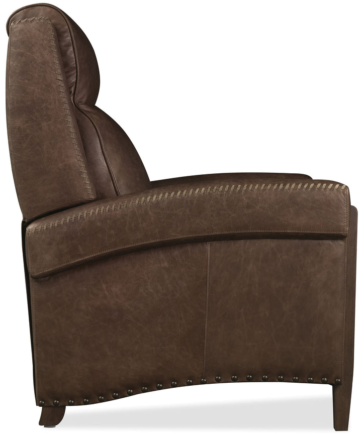 Whitton - Power Recliner With Power Headrest - Brown