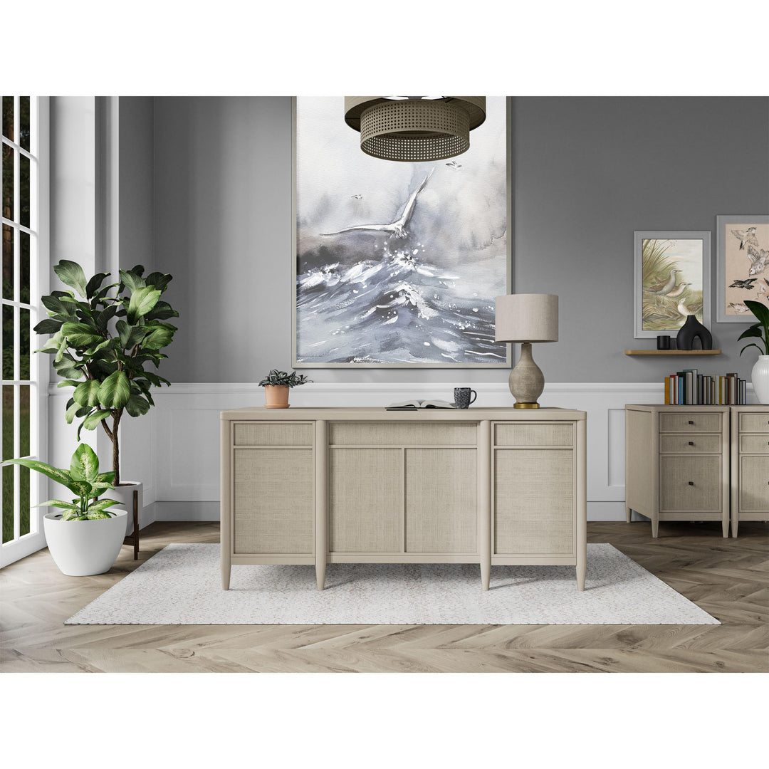 Maren - File Cabinet - Beige
