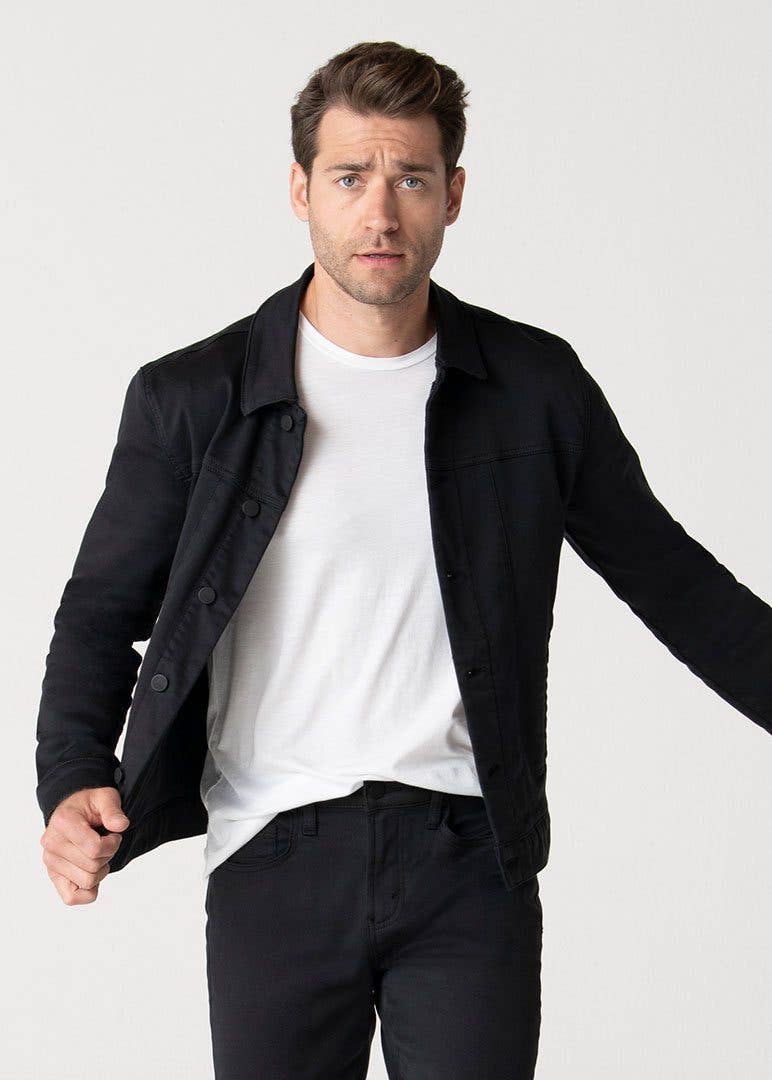 The Duo Jacket | Black: Black / M