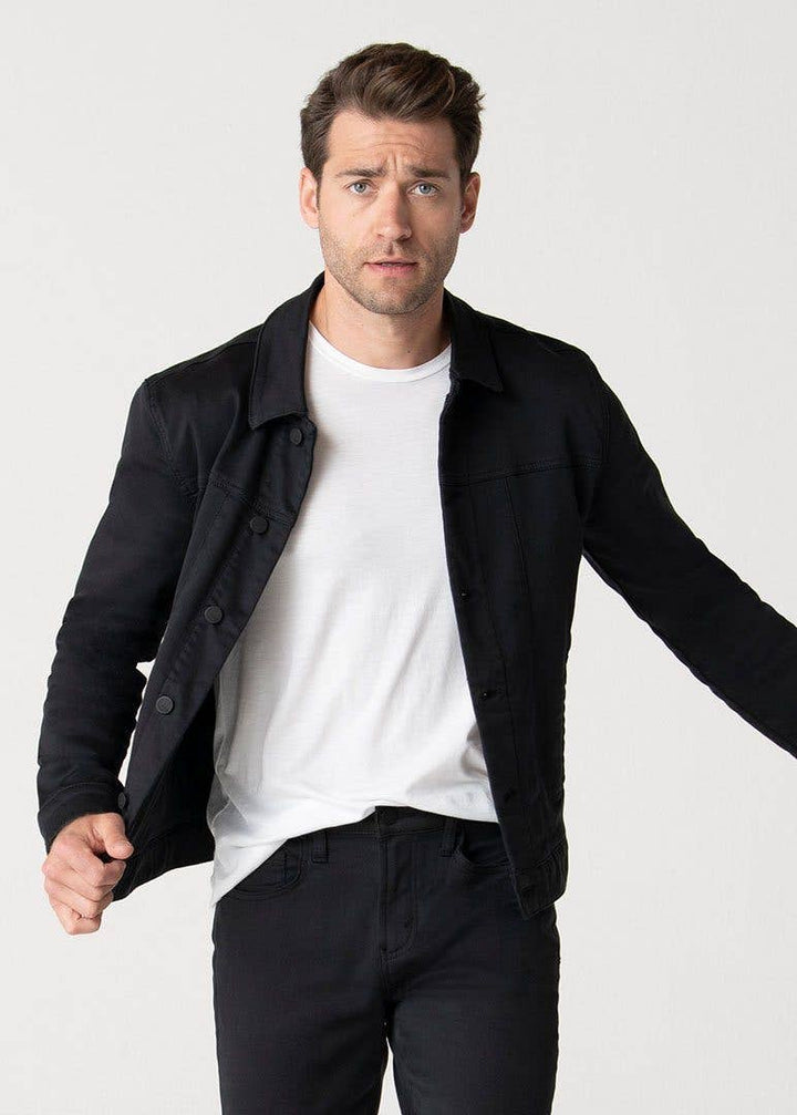 The Duo Jacket | Black: Black / M