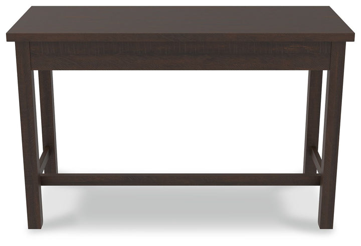 Camiburg - Warm Brown - Home Office Desk - Standalone
