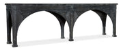 Melange - Thunber Sofa Console - Black