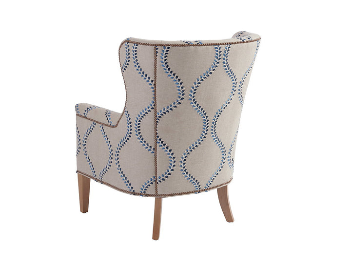 Barclay Butera Upholstery - Fabric Avery Wing Chair - Beige