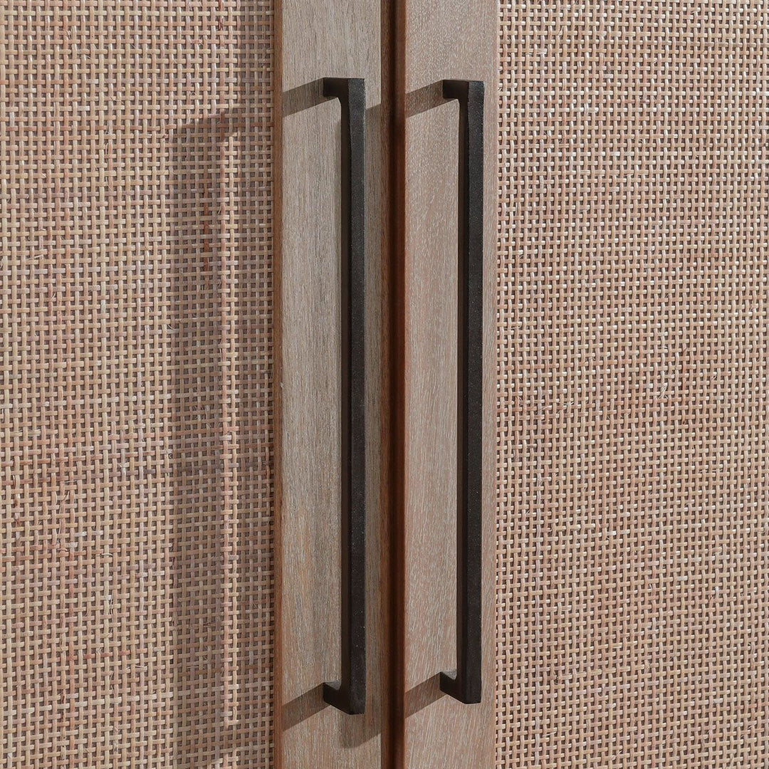 Jensen - 4 Door Cabinet - Taupe