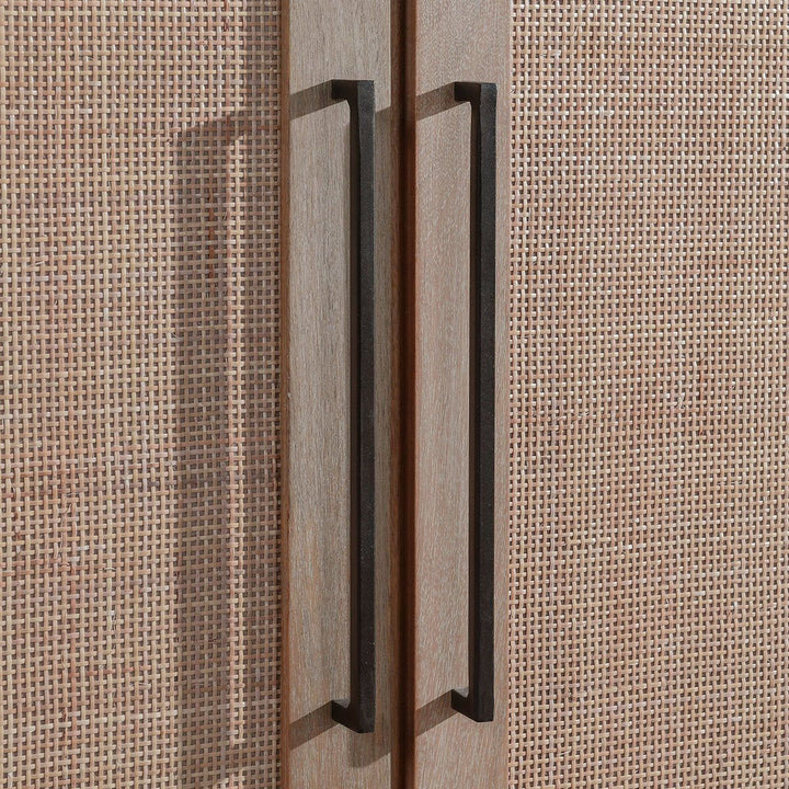 Jensen - 4 Door Cabinet - Taupe