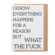 But WTF - Greeting Card