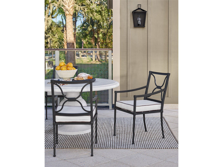 Coastal Living Outdoor / Seneca - Dining Chair - Black
