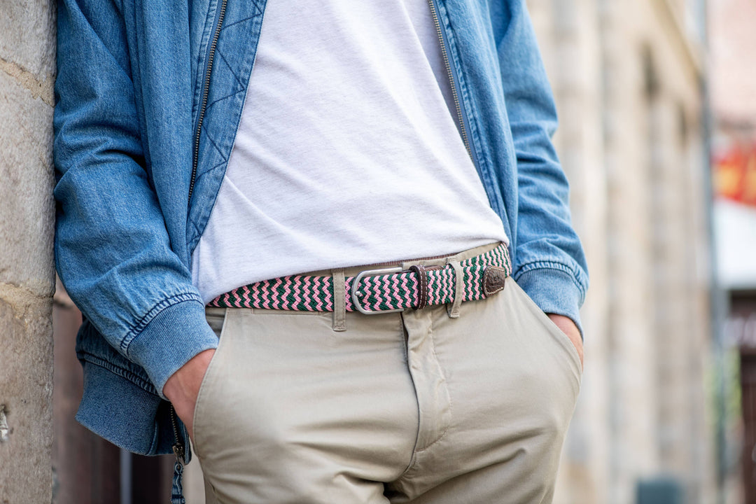 Berlin elastic braided belt: Size 1