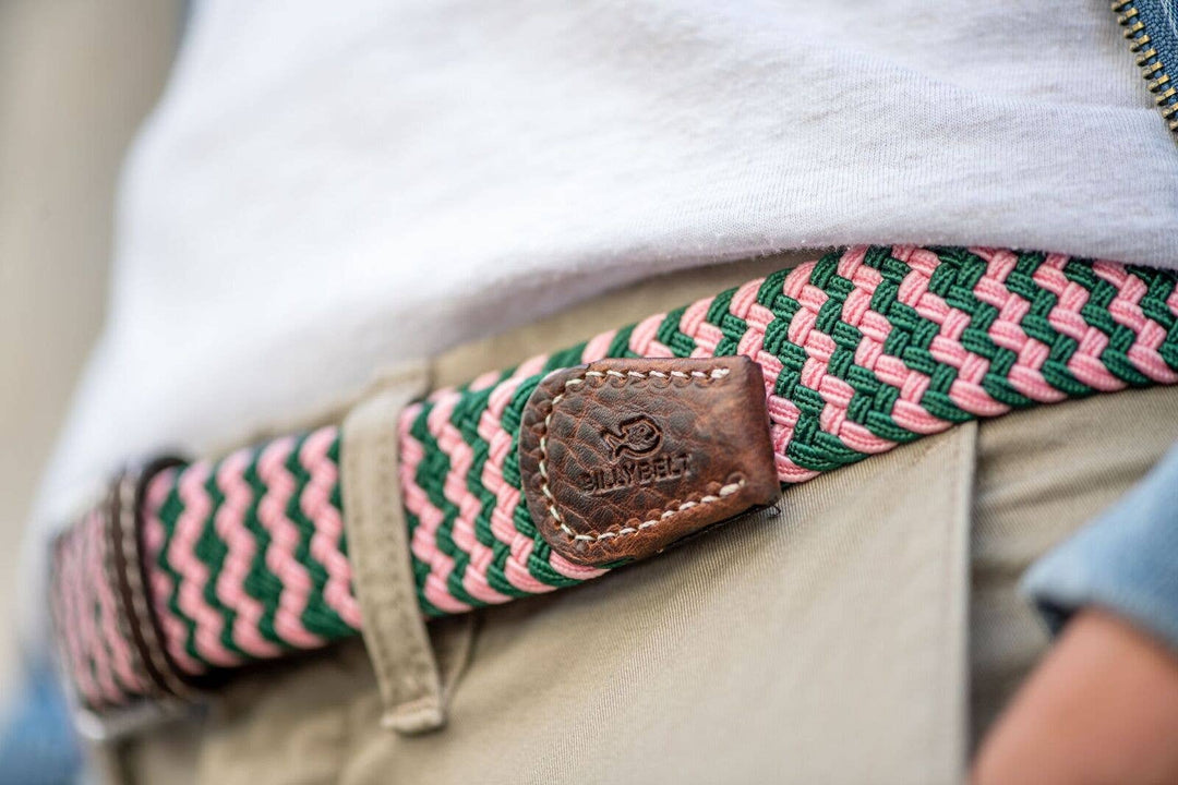 Berlin elastic braided belt: Size 1