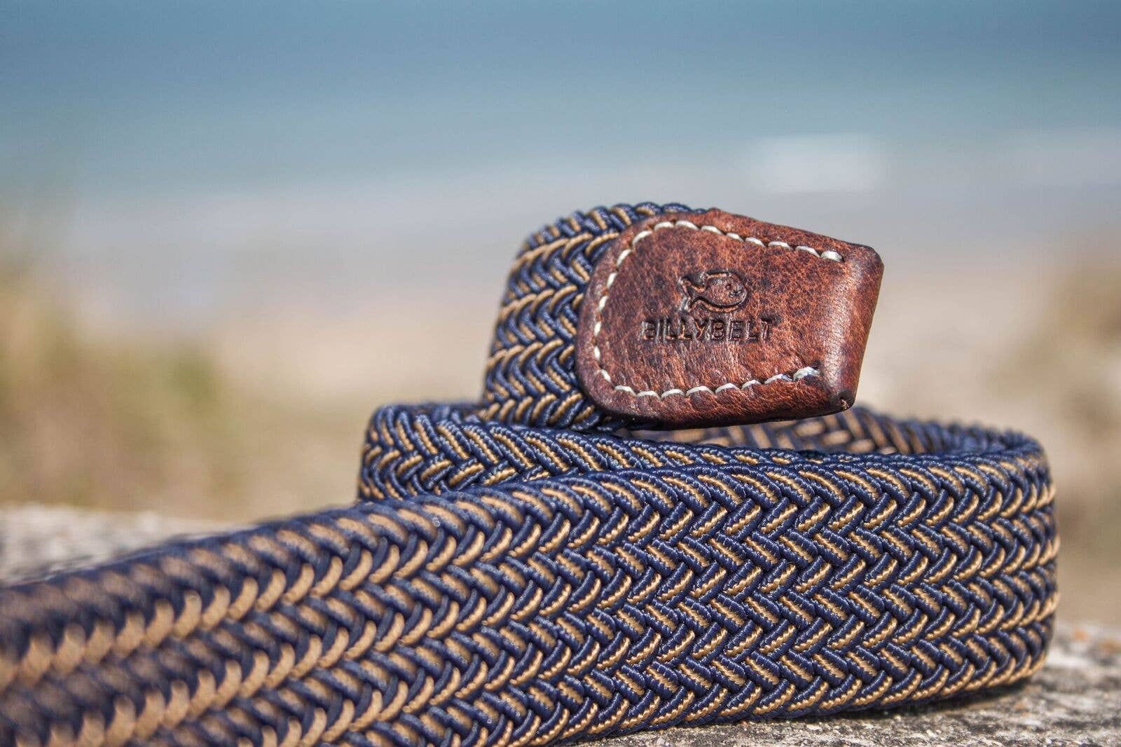 Havana elastic braided belt: Size 1