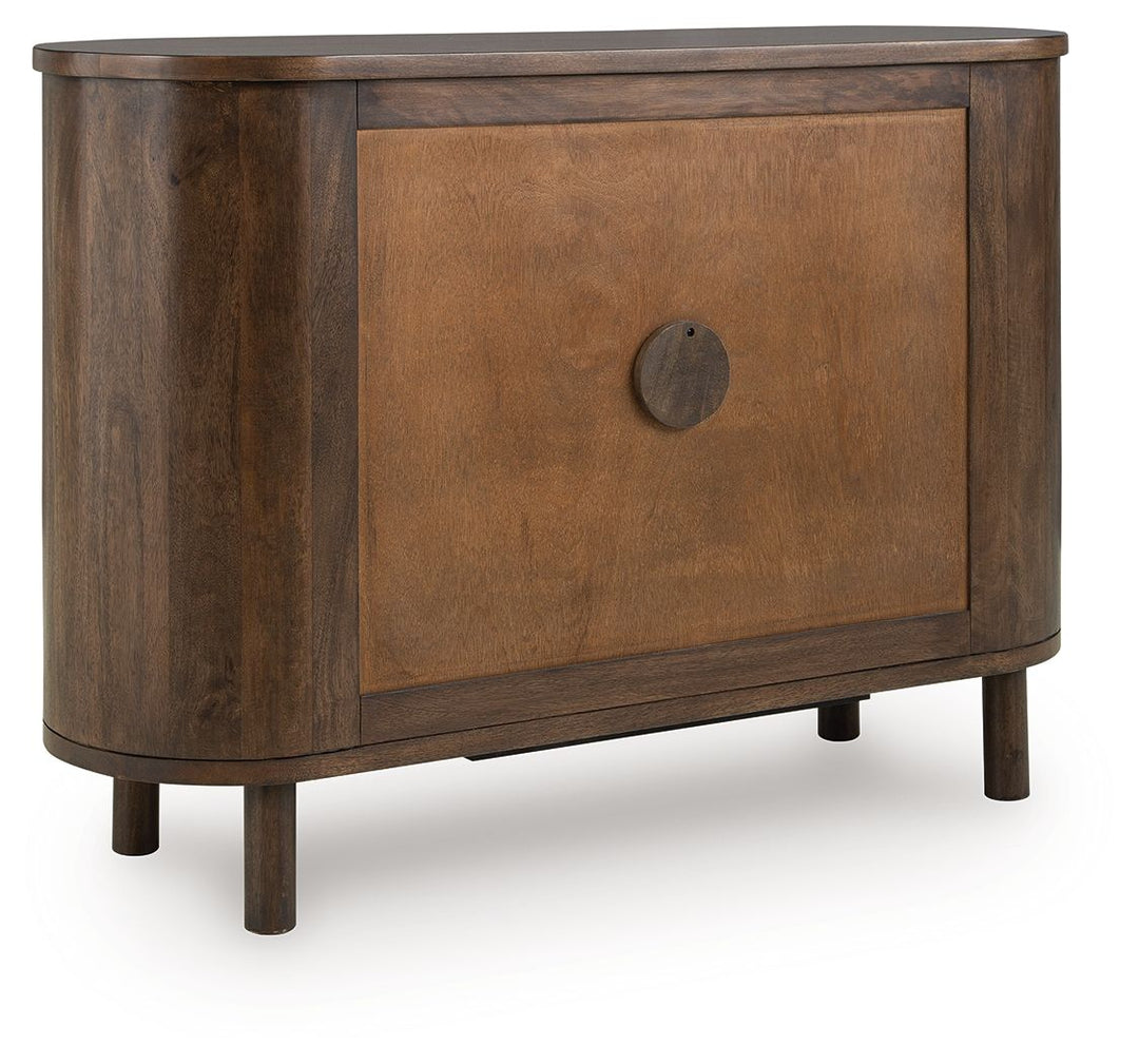 Mayridge - Medium Brown - Accent Cabinet