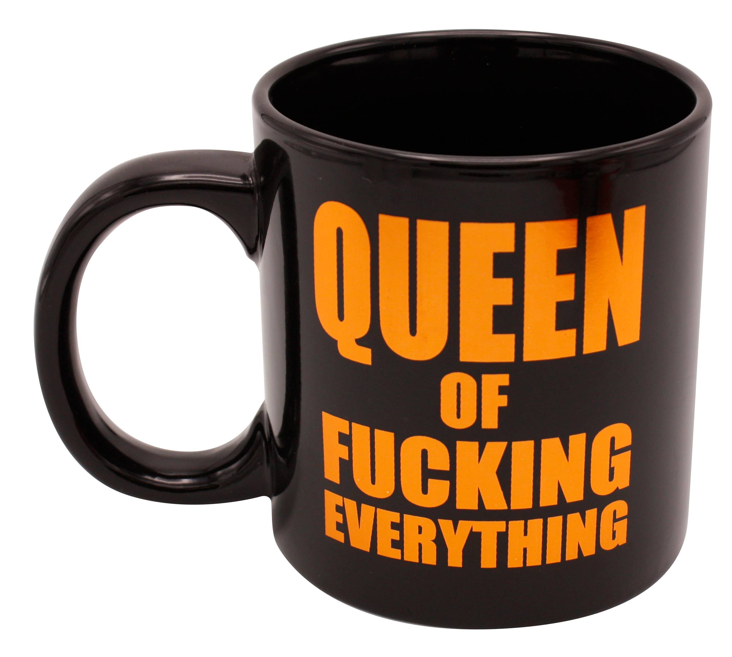 Giant Mug Queen Of Fucking Everything - Foil