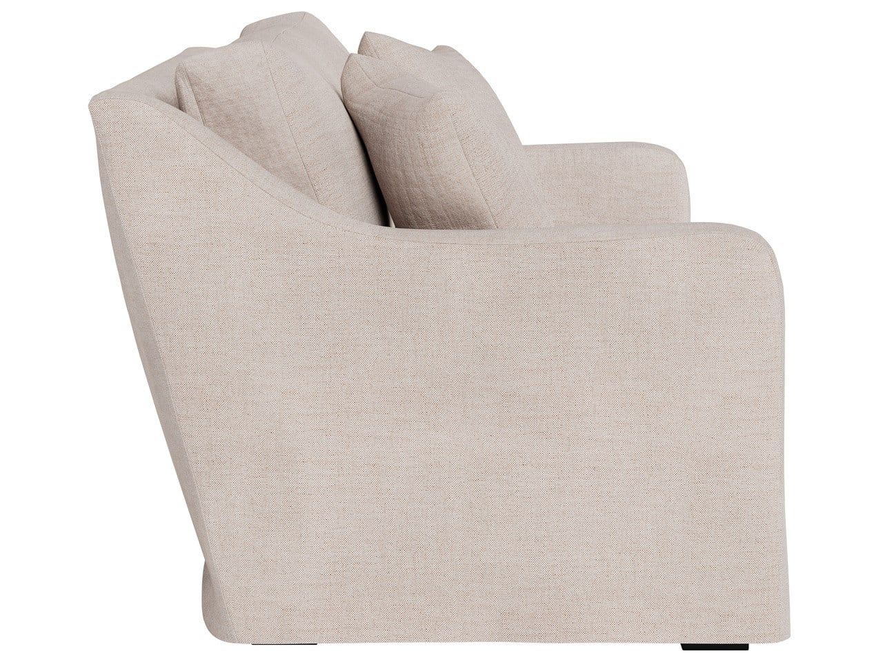 Filmore - Slipcover Apartment Sofa, Special Order - Beige