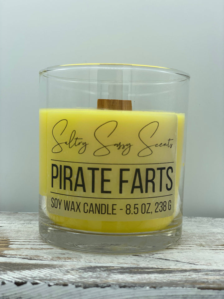 Pirate Farts - Soy Wax Candle
