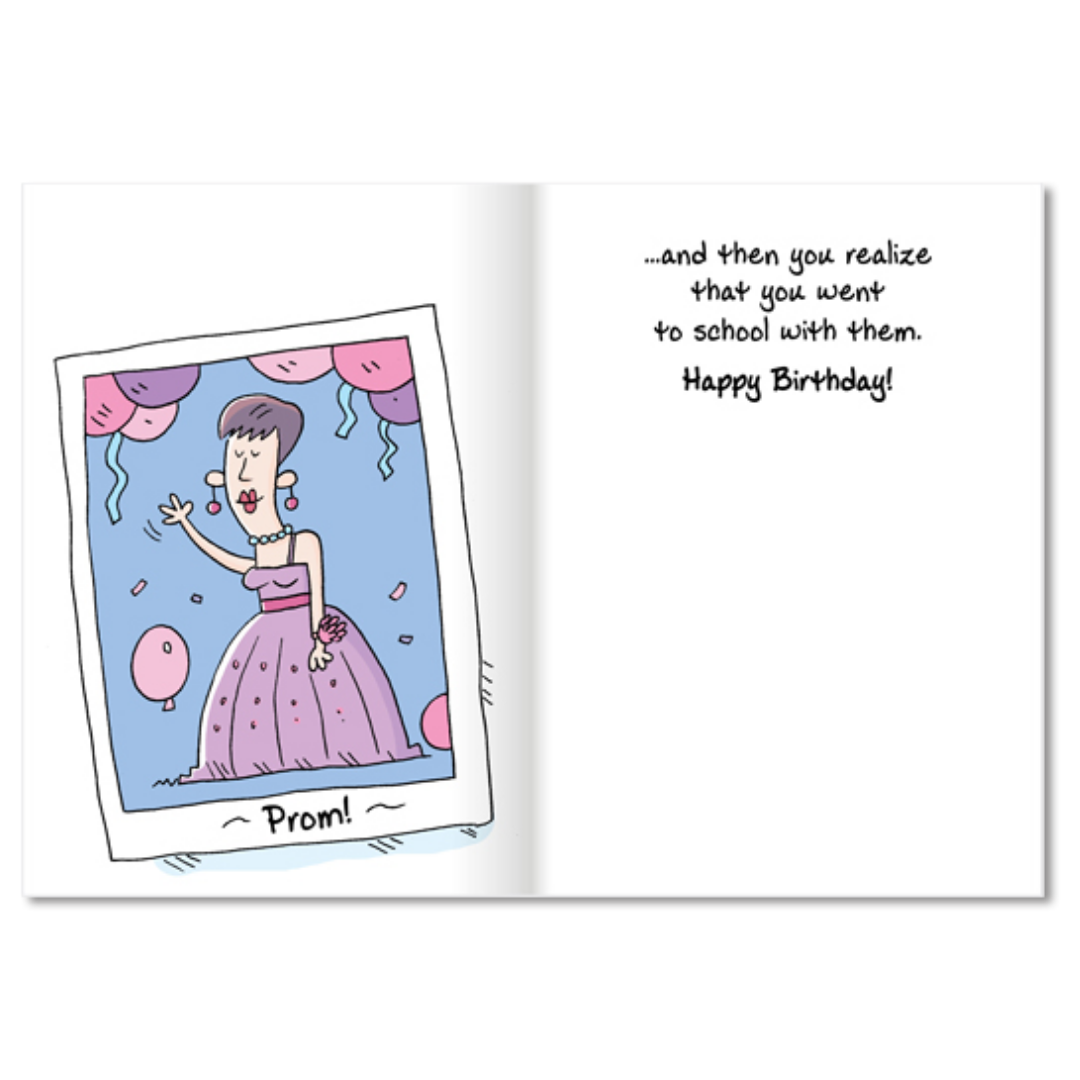 Old Person Birthday Card - 9179