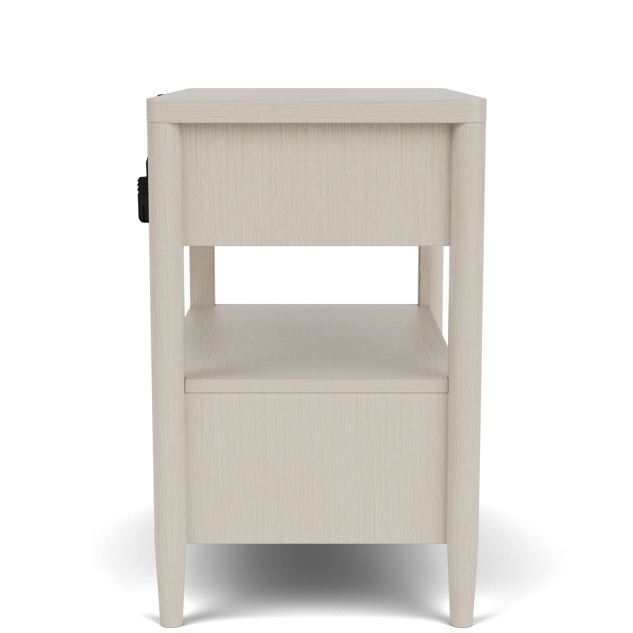 Laguna - 2 Drawer Nightstand - Beige