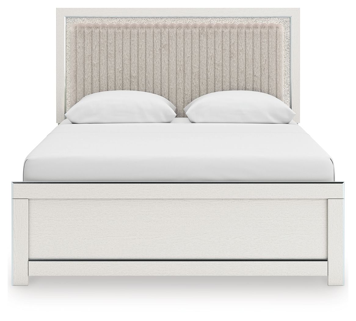 Zuraleus - Upholstered Panel Platform Bedroom Set