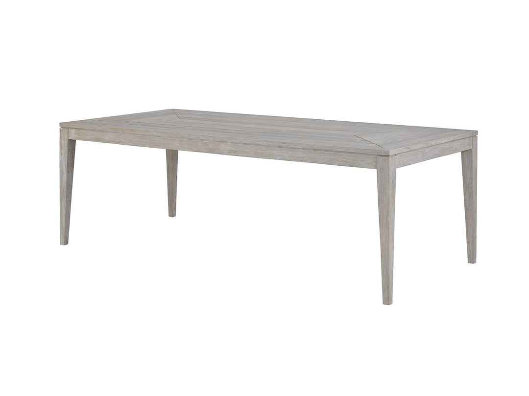 Coastal Living Outdoor / La Jolla - Rectangle Dining Table - Gray
