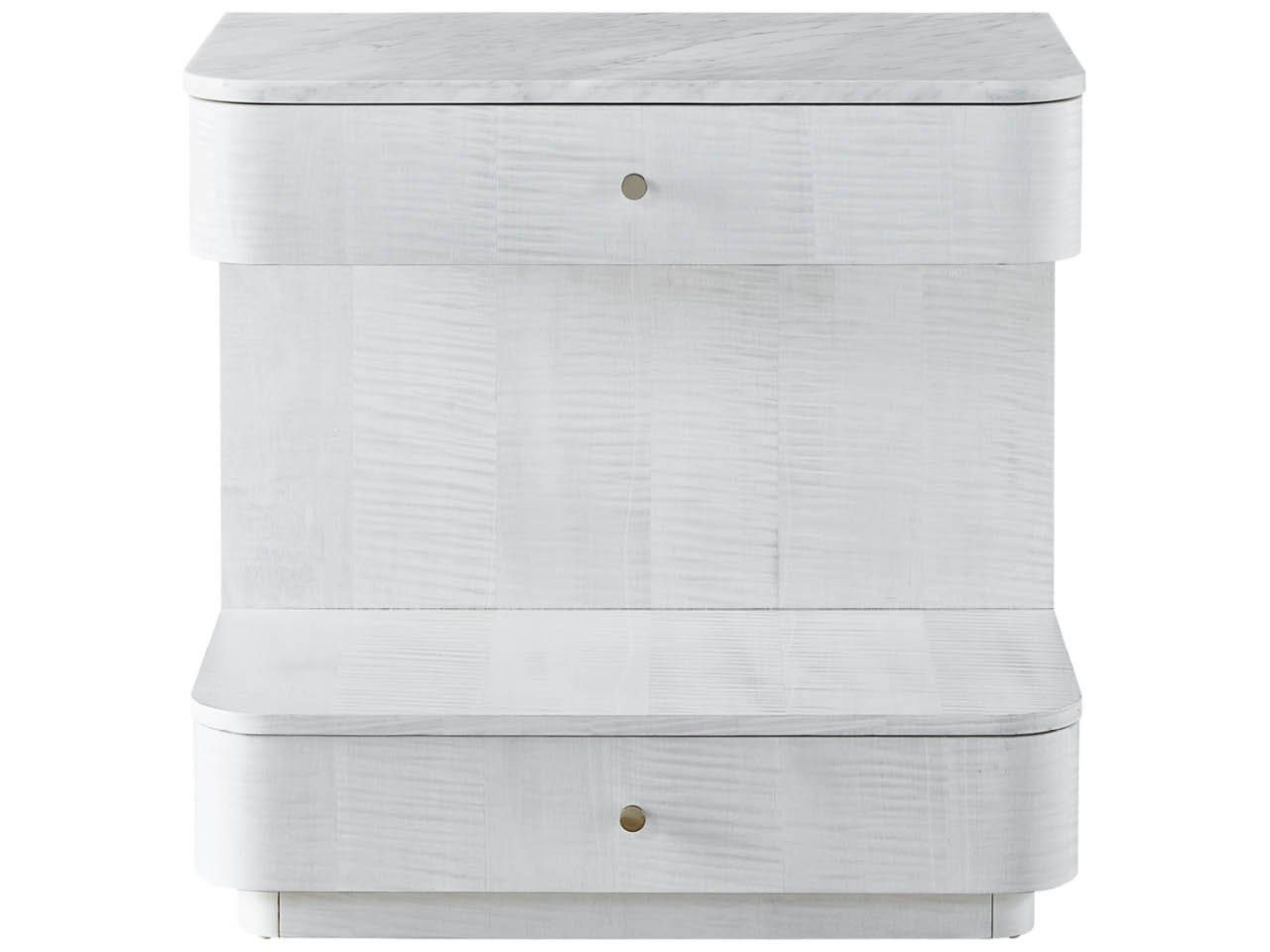Tranquility / Miranda Kerr Home - Paris Nightstand - White