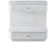 Tranquility-Miranda Kerr Home - Paris Nightstand - White