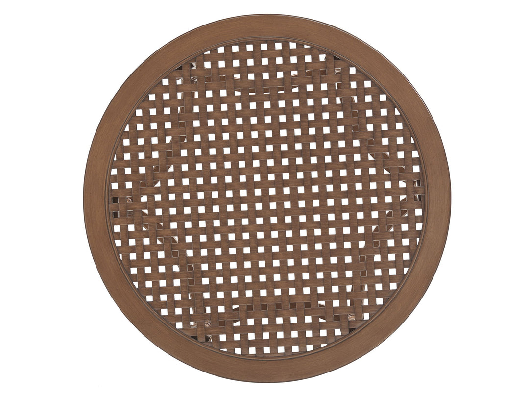 Harbor Isle - Round Cocktail Table - Dark Brown
