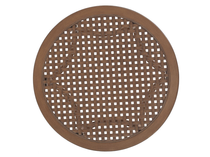 Harbor Isle - Round Cocktail Table - Dark Brown