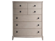 Coalesce - Drawer Chest - Pearl Silver