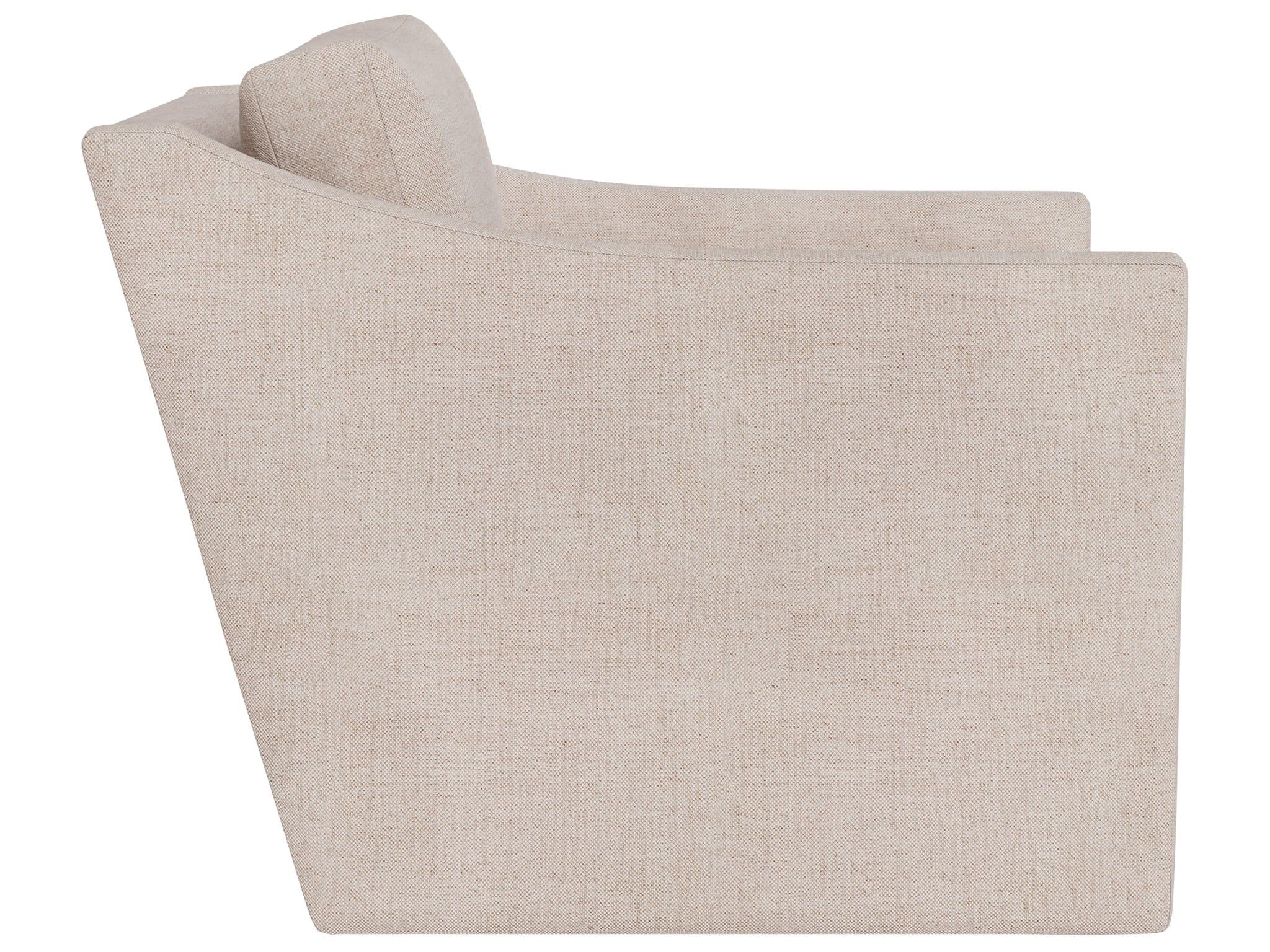 Asher - Swivel Chair Outdoor, Special Order - Beige