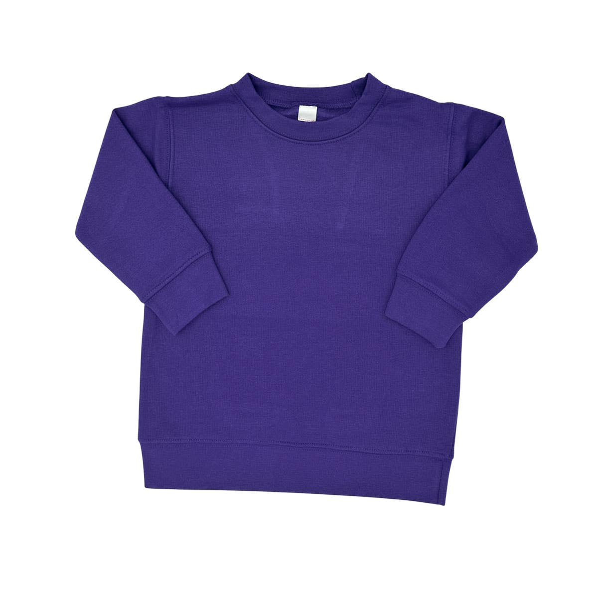 Toddler Long Sleeve Fleece Sweatshirts Unisex Kids Pullover