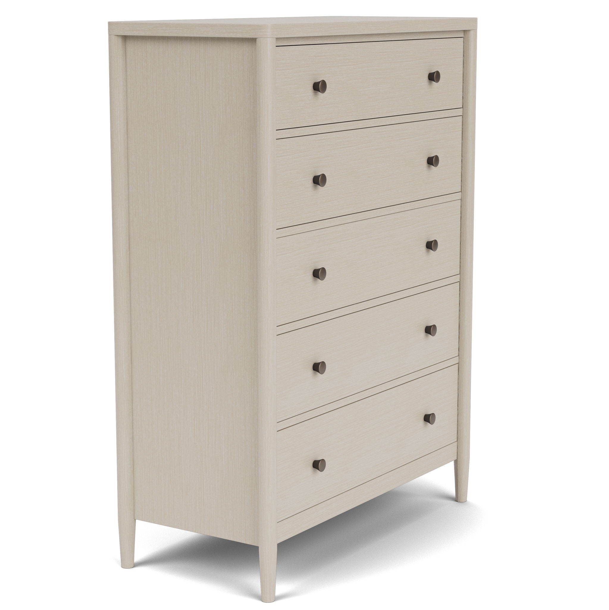 Laguna - 5 Drawer Chest - Beige