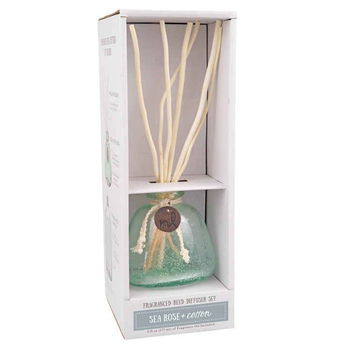 Windward Reed Diffuser: Seagrass & Aloe