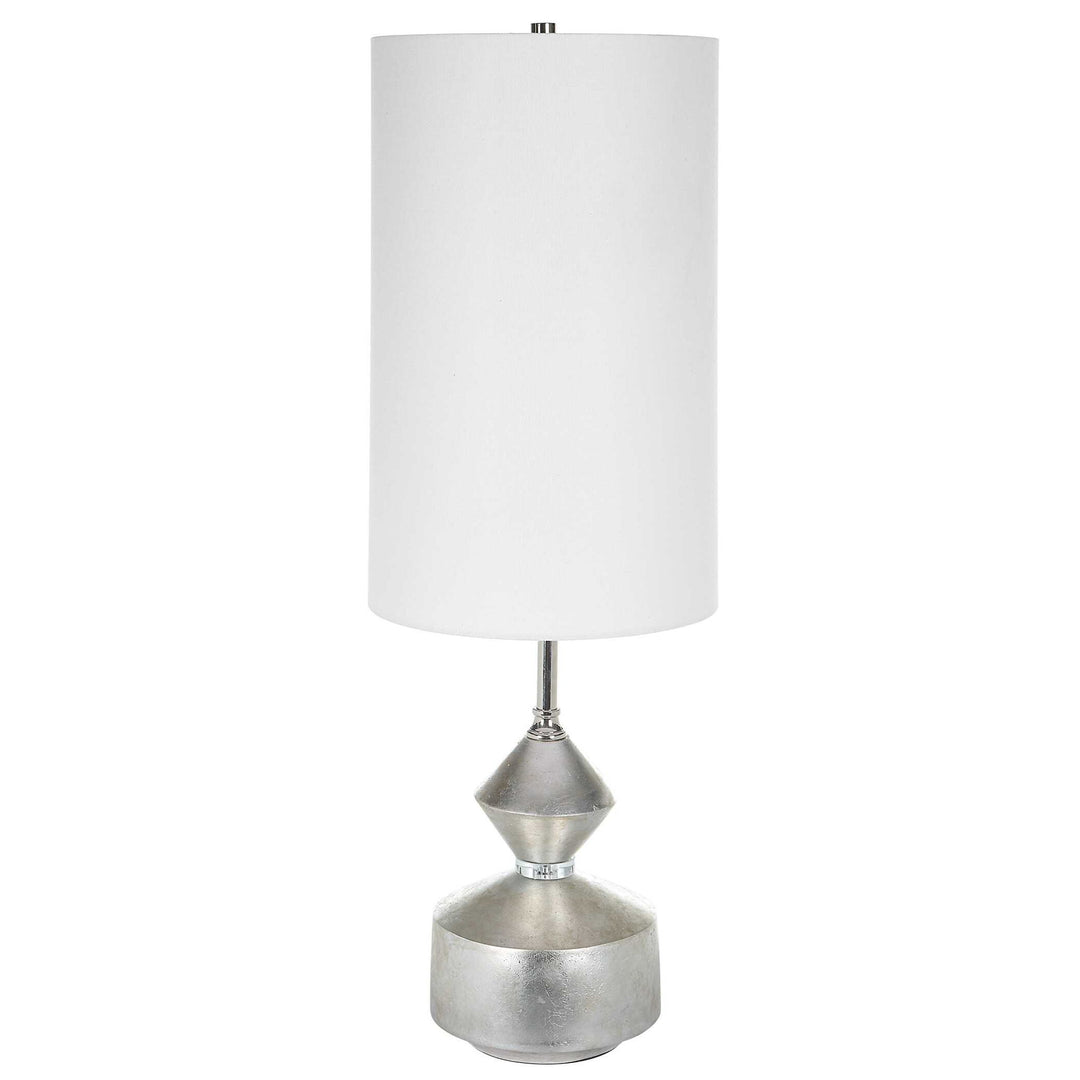 Vial - Silver Buffet Lamp