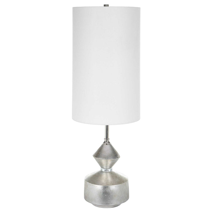 Vial - Silver Buffet Lamp