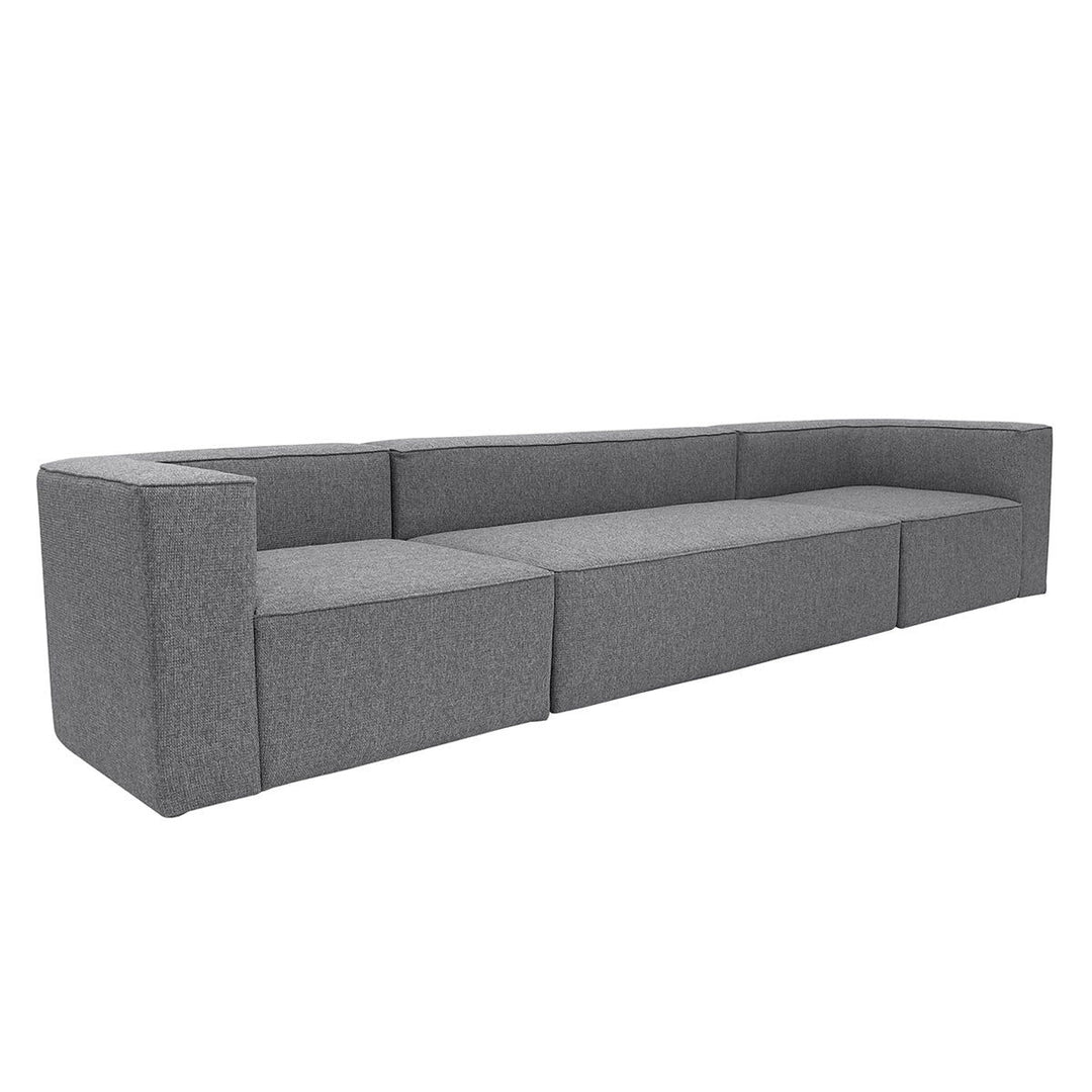 Malibu - Ottoman Small Mx - Gray