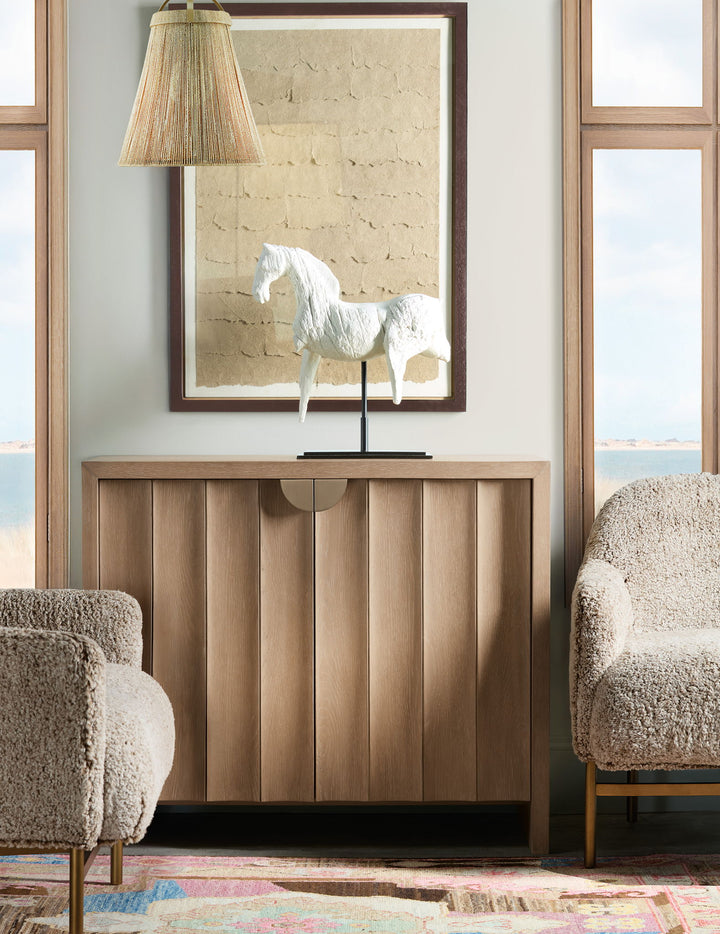 Commerce And Market - Willow Accent Cabinet - Light Wood