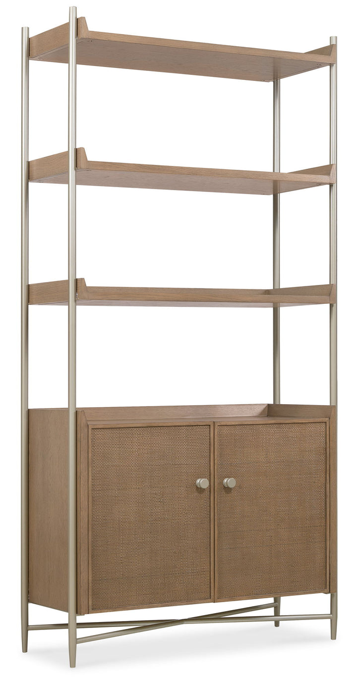 Sonnet - Sonnet Bookcase - Dark Gray