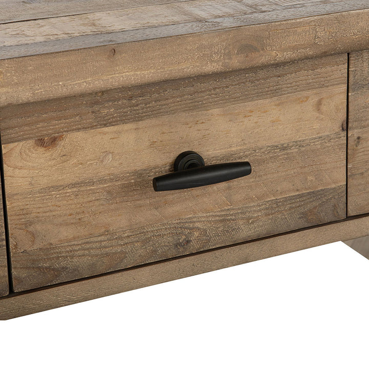Talladega - Console Table - Natural