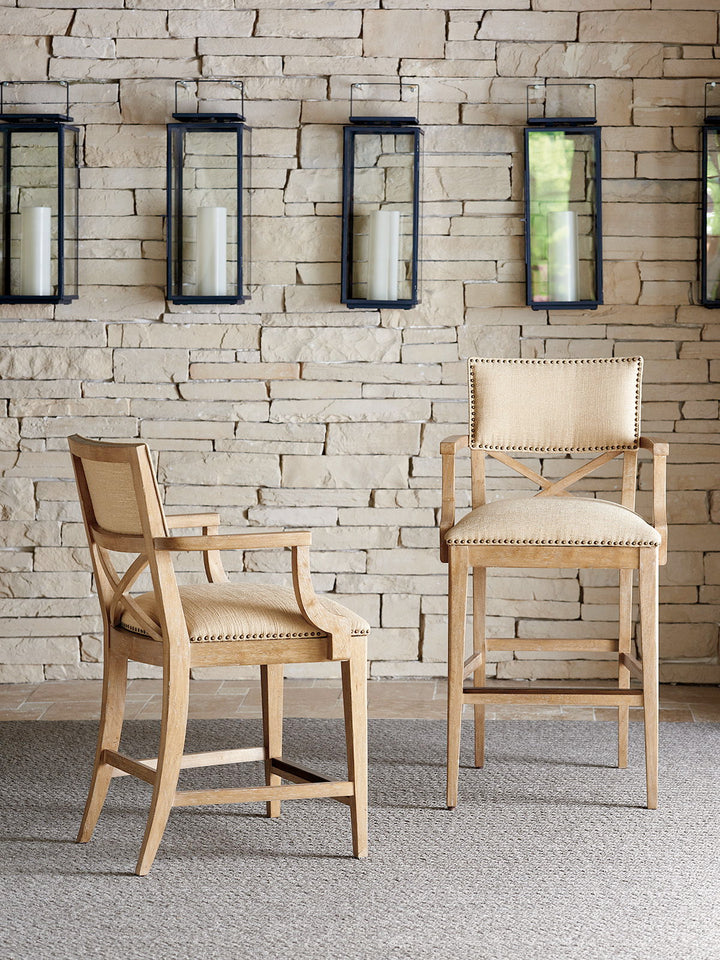 Los Altos - Sutherland Upholstered Stool