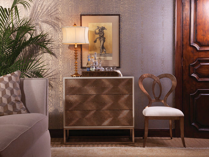 Signature Designs - Credo Hall Chest - Dark Brown