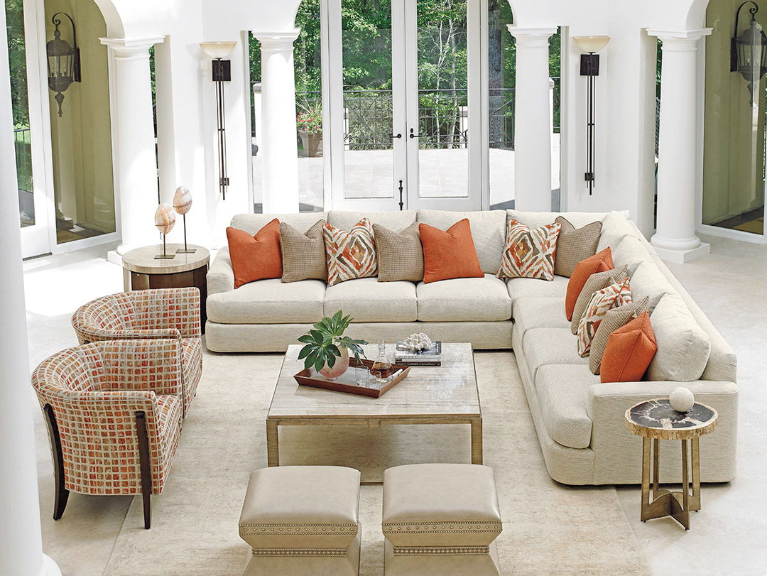 Laurel Canyon - Wheatley Ottoman