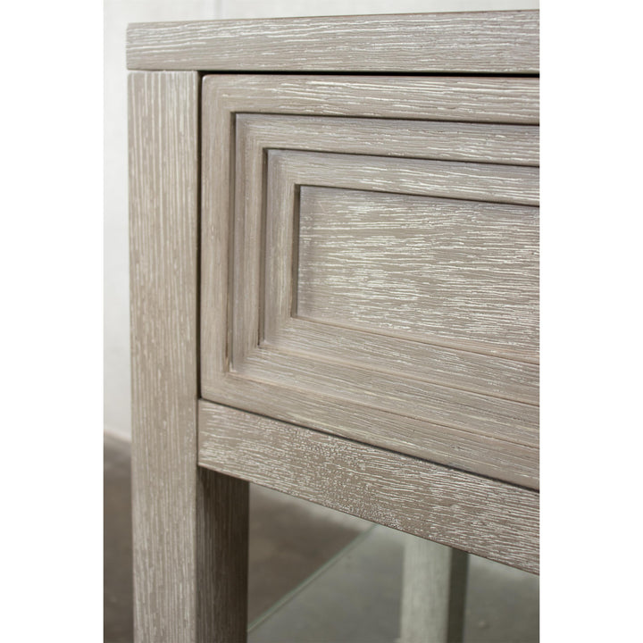 Cascade - One Drawer Nightstand - Gray