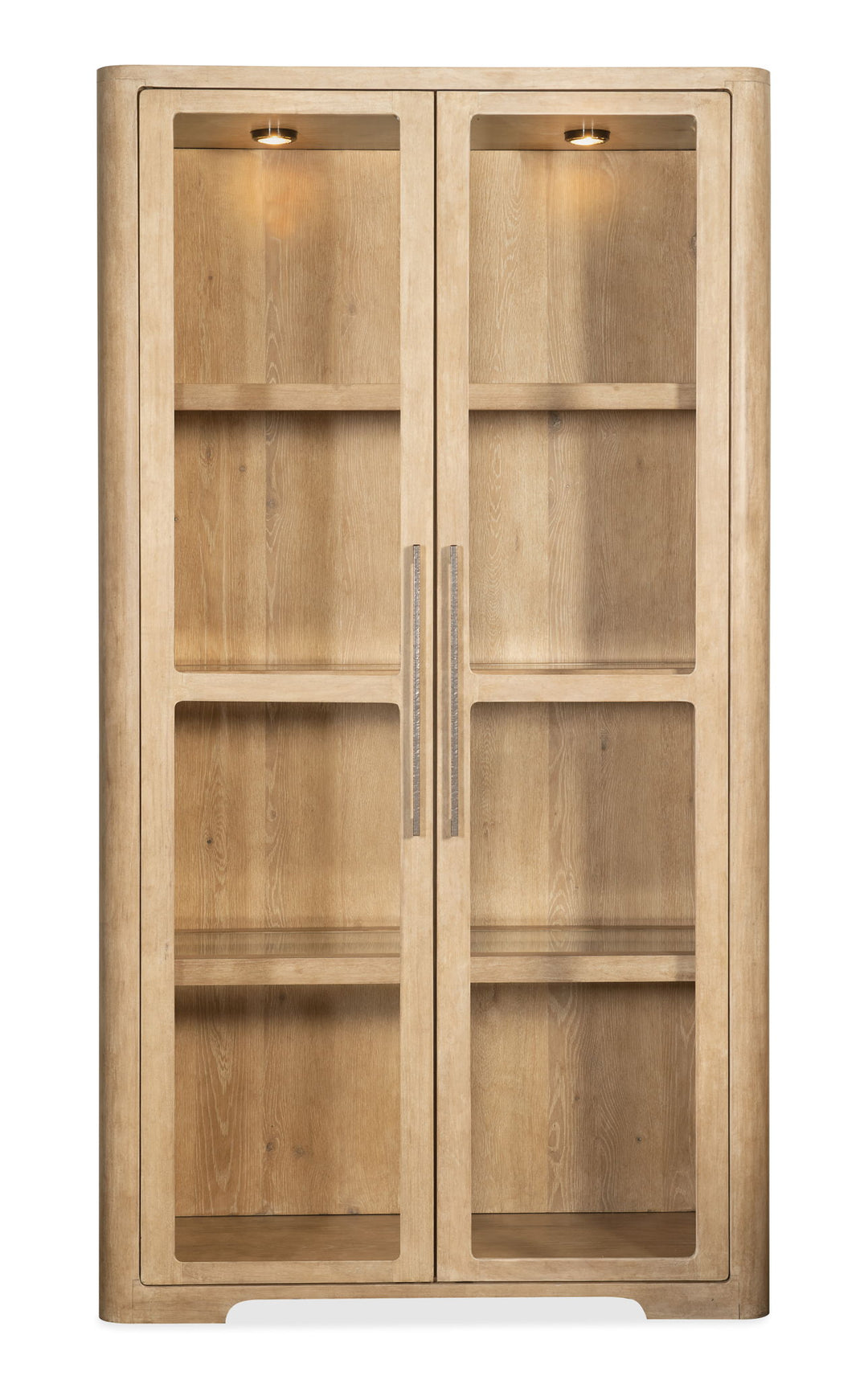 Retreat - Display Cabinet - Beige