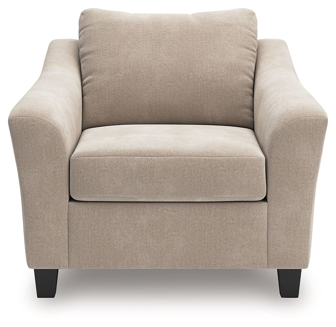 Willarae - Taupe - Chair And A Half