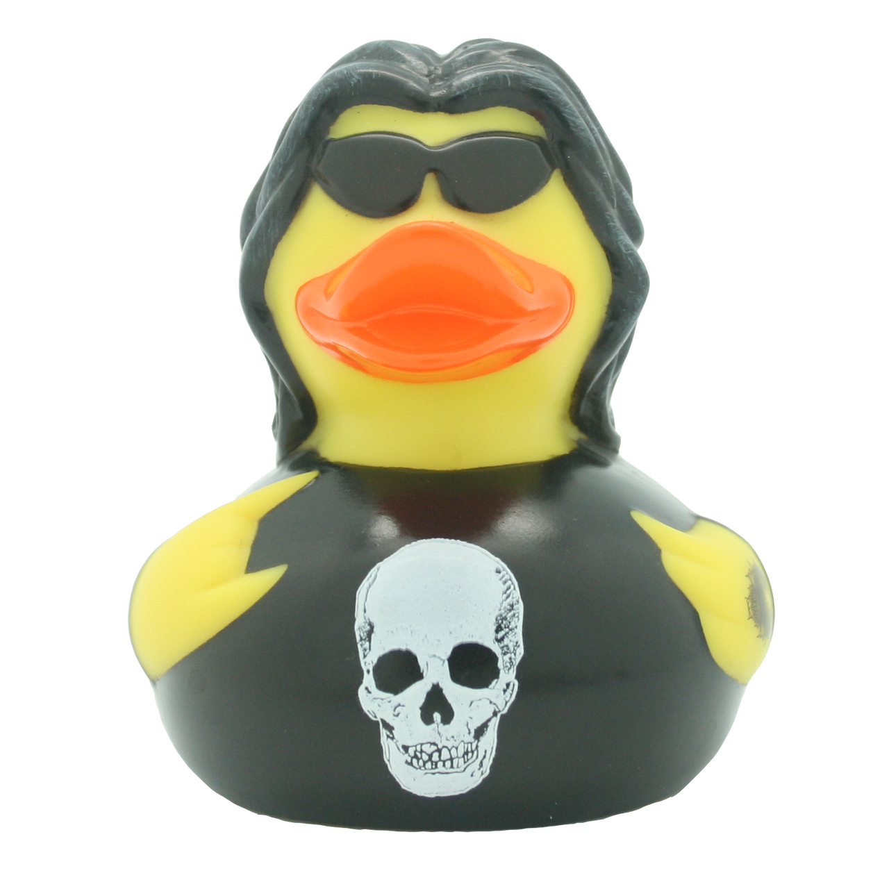 Heavy Metal Rocker Rubber Duck