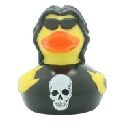 Heavy Metal Rocker Rubber Duck