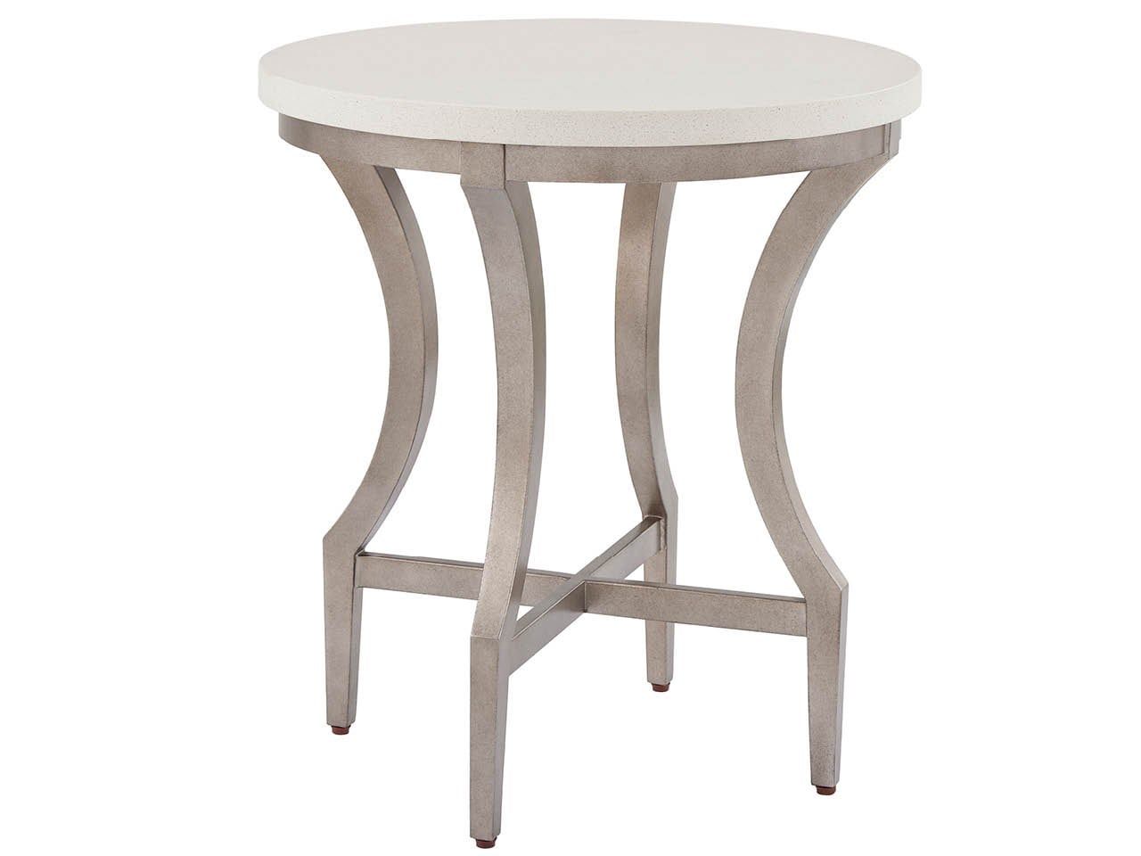 Birchaven - End Table - White
