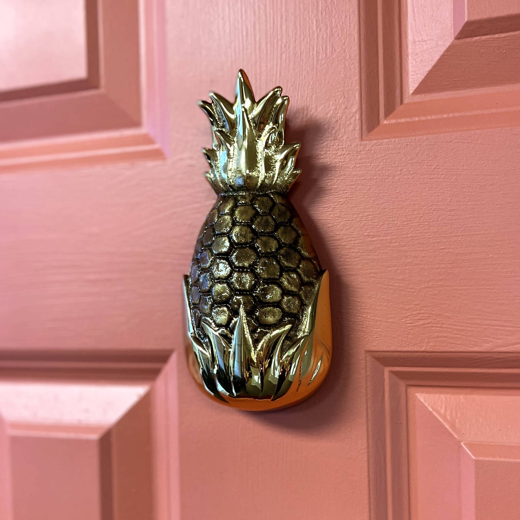 Pineapple Door Knocker