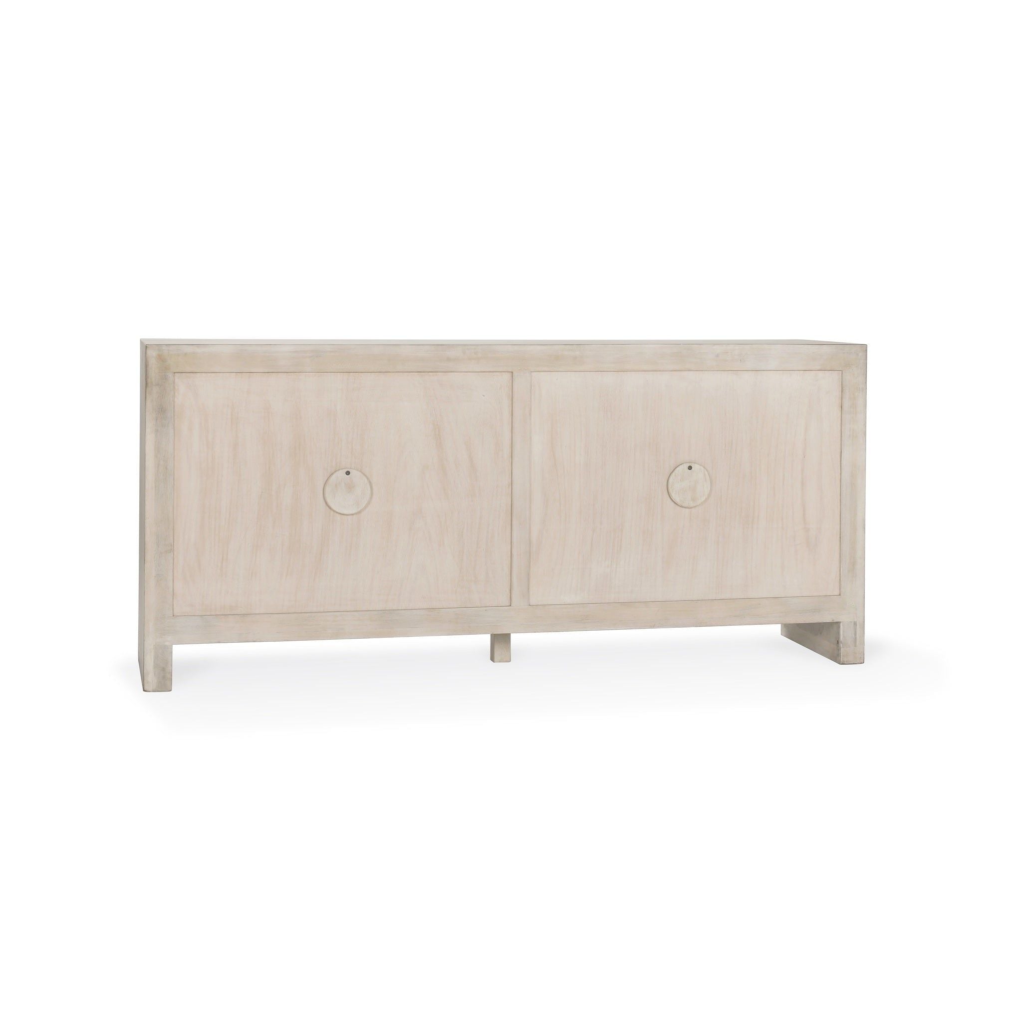 Ledro - Wood 4 Door Buffet