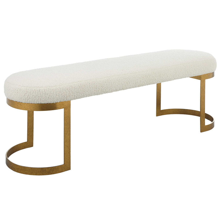 Infinity - Gold Bench