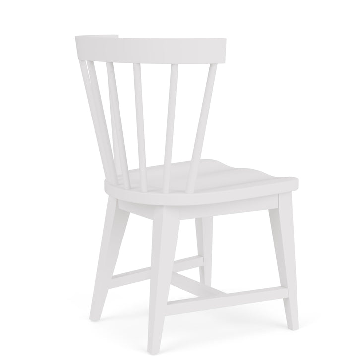 Cora - Windsor Side Chair (Set of 2) - Cloud